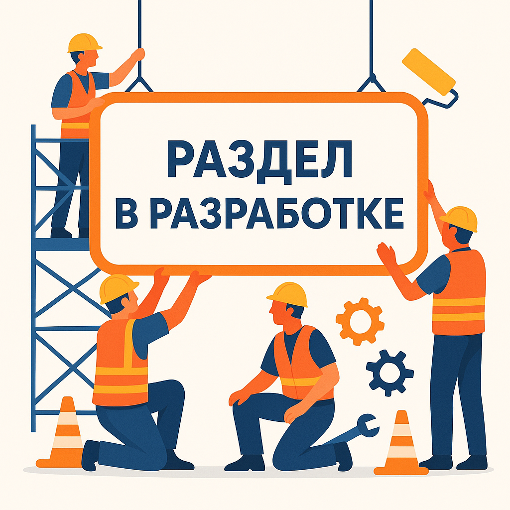 Раздел в разработке
